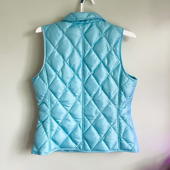 turquoise bubble vest - Picture 2 of 4